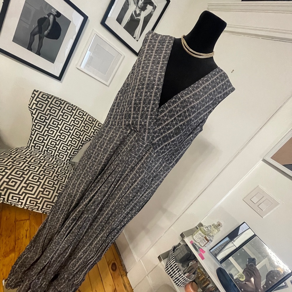 Easy tribal print jumpsuit